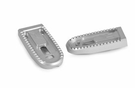 Vario-Fußraste EVO1 (Paar)- silber