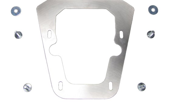 Sicherungsblech Soziussitzbank R nineT- silber - Bild 2