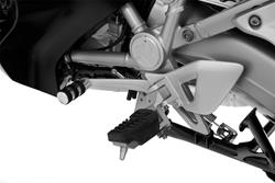 ERGO Fahrer Rastenverlegung- silber ERGO Fahrer Rastenverlegung- silber