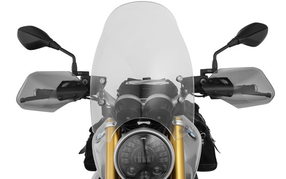 Tourenscheibe 70th-ROADSTER- transparent - Bild 1