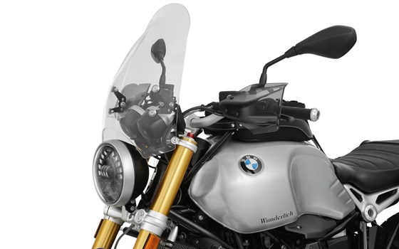 Tourenscheibe 70th-ROADSTER- transparent - Bild 2