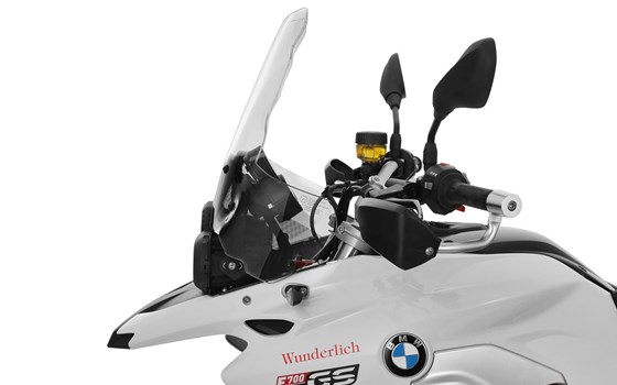 Verkleidungsscheibe MARATHON F 700 GS- transparent - Bild 3