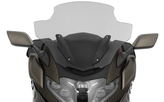 Tourenscheibe MARATHON- rauchgrau - Bild 1