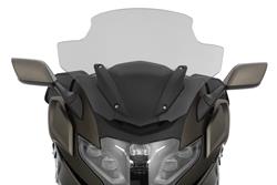 Tourenscheibe MARATHON- rauchgrau