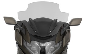 Tourenscheibe MARATHON- rauchgrau