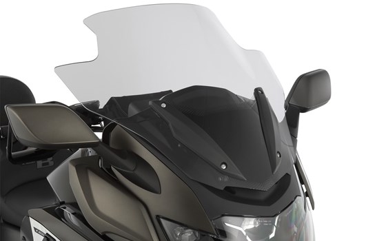 Tourenscheibe MARATHON- rauchgrau - Bild 2