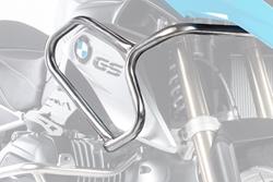 Edelstahl Tankschutzbügel ADVENTURE STYLE R 1200 GS LC- VA