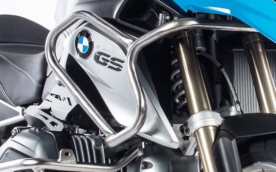 Edelstahl Tankschutzbügel ADVENTURE STYLE R 1200 GS LC- VA - Bild 2