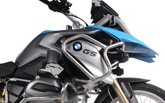 Edelstahl Tankschutzbügel ADVENTURE STYLE R 1200 GS LC- VA - Bild 3