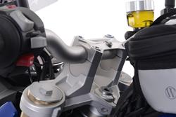 Lenkererhöhung F 800 R - silber - 25 mm