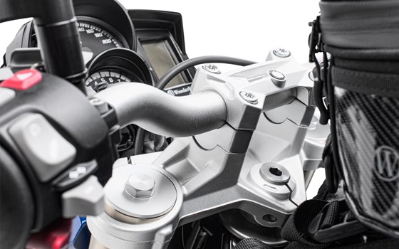 Lenkererhöhung F 800 R - silber - 25mm - Bild 2