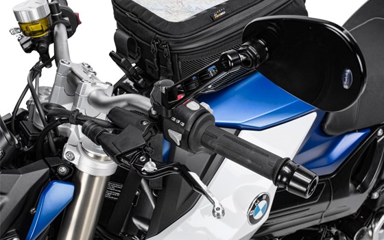 Lenkererhöhung F 800 R - silber - 25mm - Bild 3