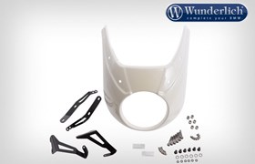 Verkleidung DAYTONA R nineT- unlackiert