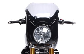 Verkleidung DAYTONA R nineT- Blackstorm Metallic