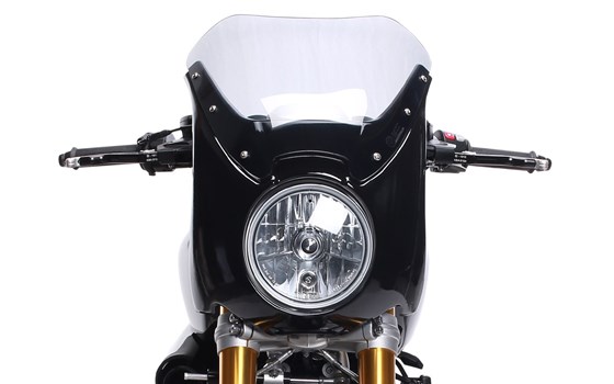 Verkleidung DAYTONA R nineT- Blackstorm Metallic - Bild 1