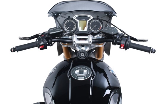 Verkleidung DAYTONA R nineT- Blackstorm Metallic - Bild 3