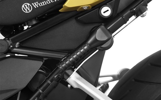 Aufbockgriff klappbar- schwarz - Bild 2