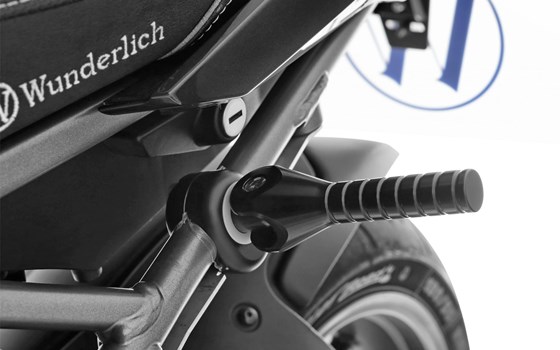 Aufbockgriff klappbar- schwarz - Bild 3