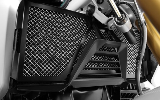 Wasserkühlerschutz EXTREME- schwarz - Bild 1