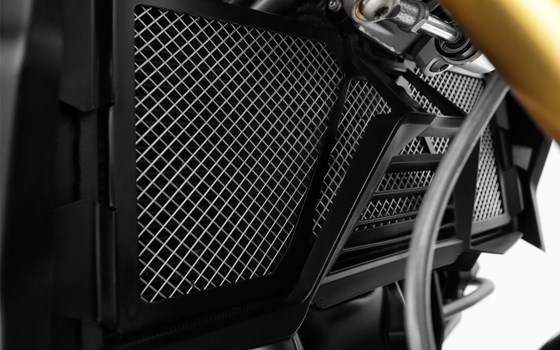 Wasserkühlerschutz EXTREME- schwarz - Bild 2