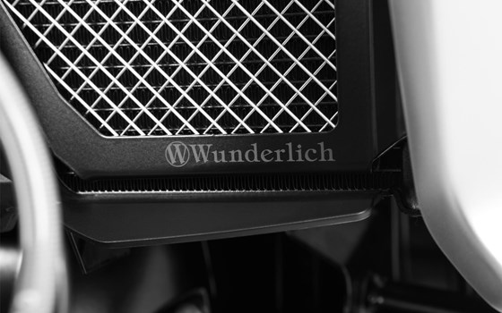 Wasserkühlerschutz EXTREME- schwarz - Bild 3