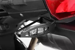 Blinkerschutzbügel lang hinten - schwarz - Satz Blinkerschutzbügel lang hinten - schwarz - Satz