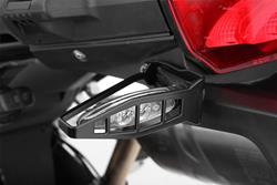 Blinkerschutzbügel lang hinten - schwarz - Satz