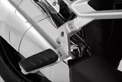 Beifahrerrastenverlegung- silber Beifahrerrastenverlegung- silber