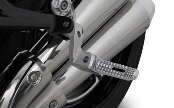 Beifahrerrastenverlegung- silber - Bild 2