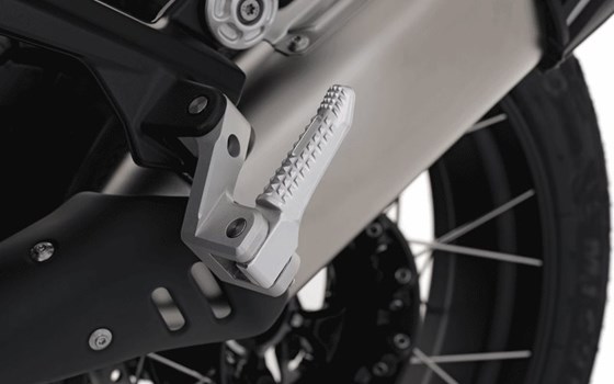 Beifahrerrastenverlegung- silber - Bild 3