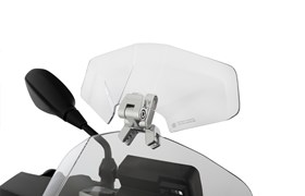 Spoileraufsatz VARIO-ERGO 3D+- transparent