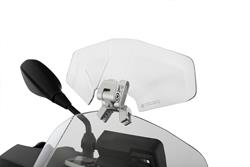 Spoileraufsatz VARIO-ERGO 3D+- transparent