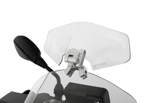 Spoileraufsatz VARIO-ERGO 3D+- transparent - Bild 1