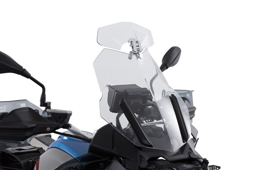 Spoileraufsatz VARIO-ERGO 3D+- transparent - Bild 2