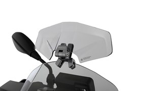 Spoileraufsatz VARIO-ERGO 3D+- rauchgrau