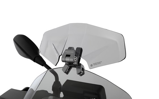 Spoileraufsatz VARIO-ERGO 3D+- rauchgrau - Bild 1