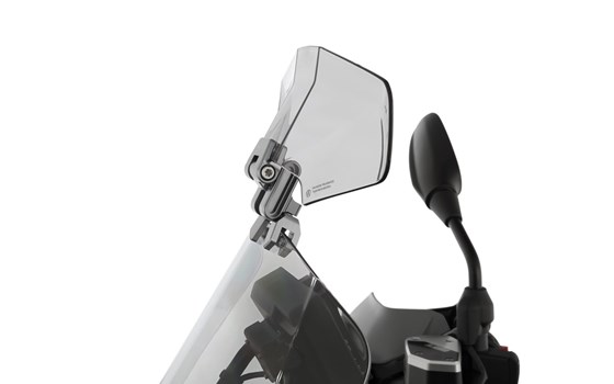 Spoileraufsatz VARIO-ERGO 3D+- rauchgrau - Bild 3