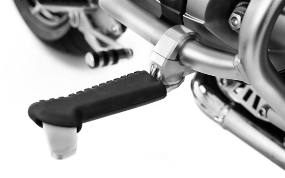 Schutzbügelrasten - silber - links und rechts - Bild 1