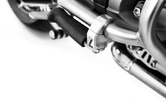 Schutzbügelrasten - silber - links und rechts - Bild 2