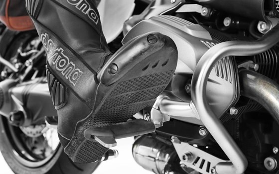 Schutzbügelrasten - silber - links und rechts - Bild 3