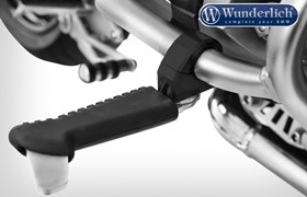 Schutzbügelrasten - schwarz - links und rechts