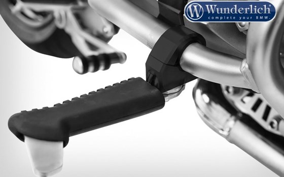 Schutzbügelrasten - schwarz - links und rechts - Bild 1