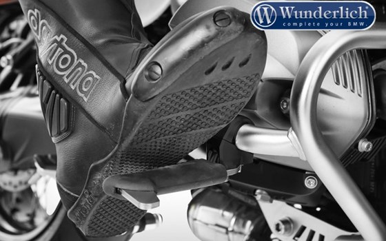 Schutzbügelrasten - schwarz - links und rechts - Bild 2