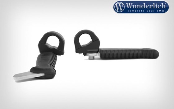 Schutzbügelrasten - schwarz - links und rechts - Bild 3