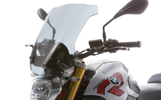 Verkleidungsscheibe MARATHON R 1200 R LC - rauchgrau - hoch - Bild 2