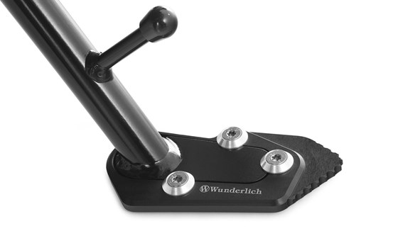 Seitenständer-Auflagevergrößerung- schwarz - Bild 1