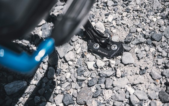 Seitenständer-Auflagevergrößerung- schwarz - Bild 3