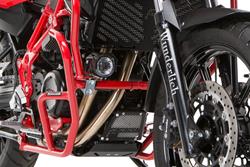 Motorschutzbügel ADVENTURE- rot