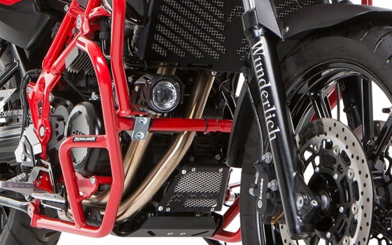 Motorschutzbügel ADVENTURE- rot - Bild 1