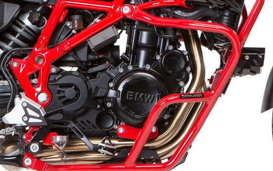 Motorschutzbügel ADVENTURE- rot - Bild 2